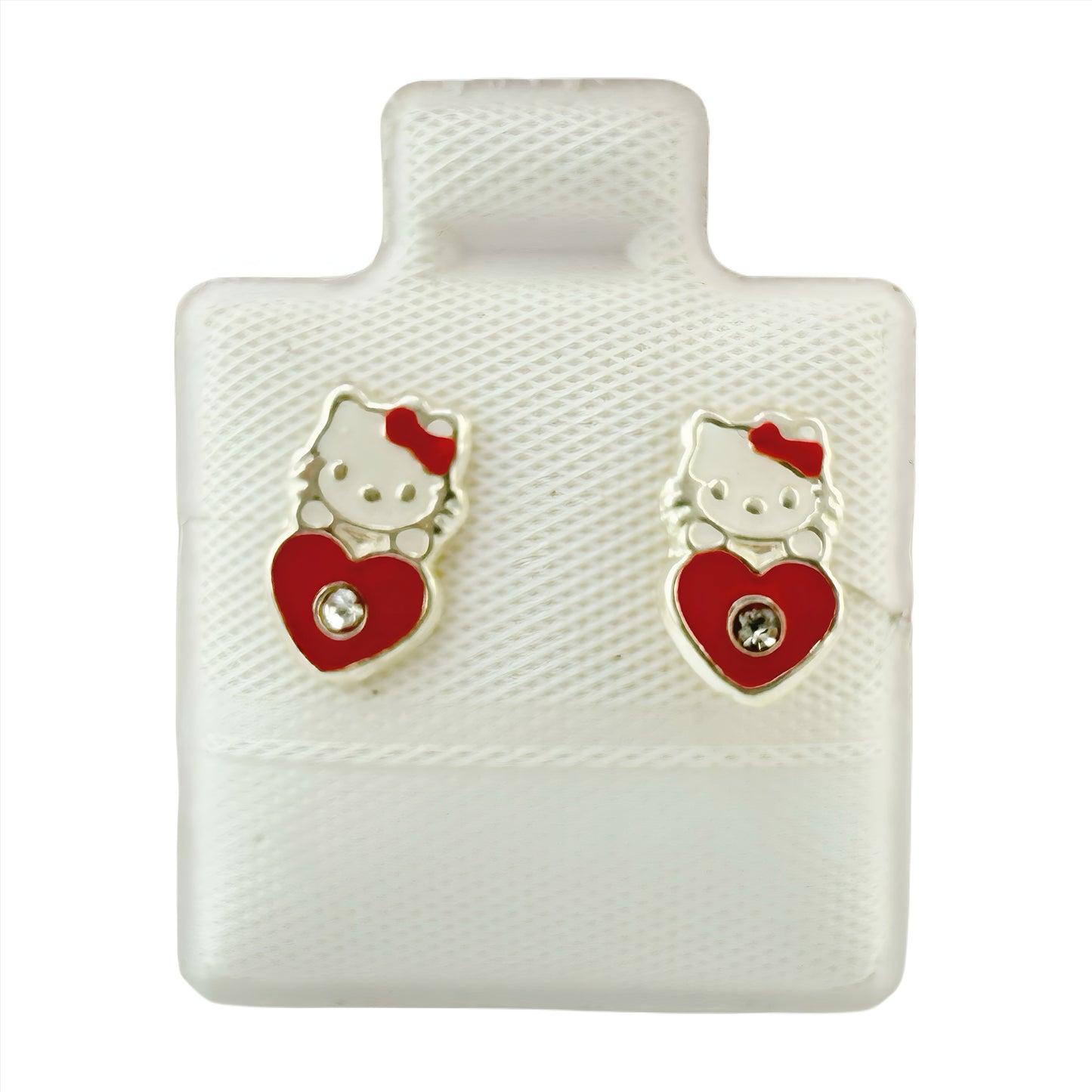 Arete Broquel Kitty Zirconia