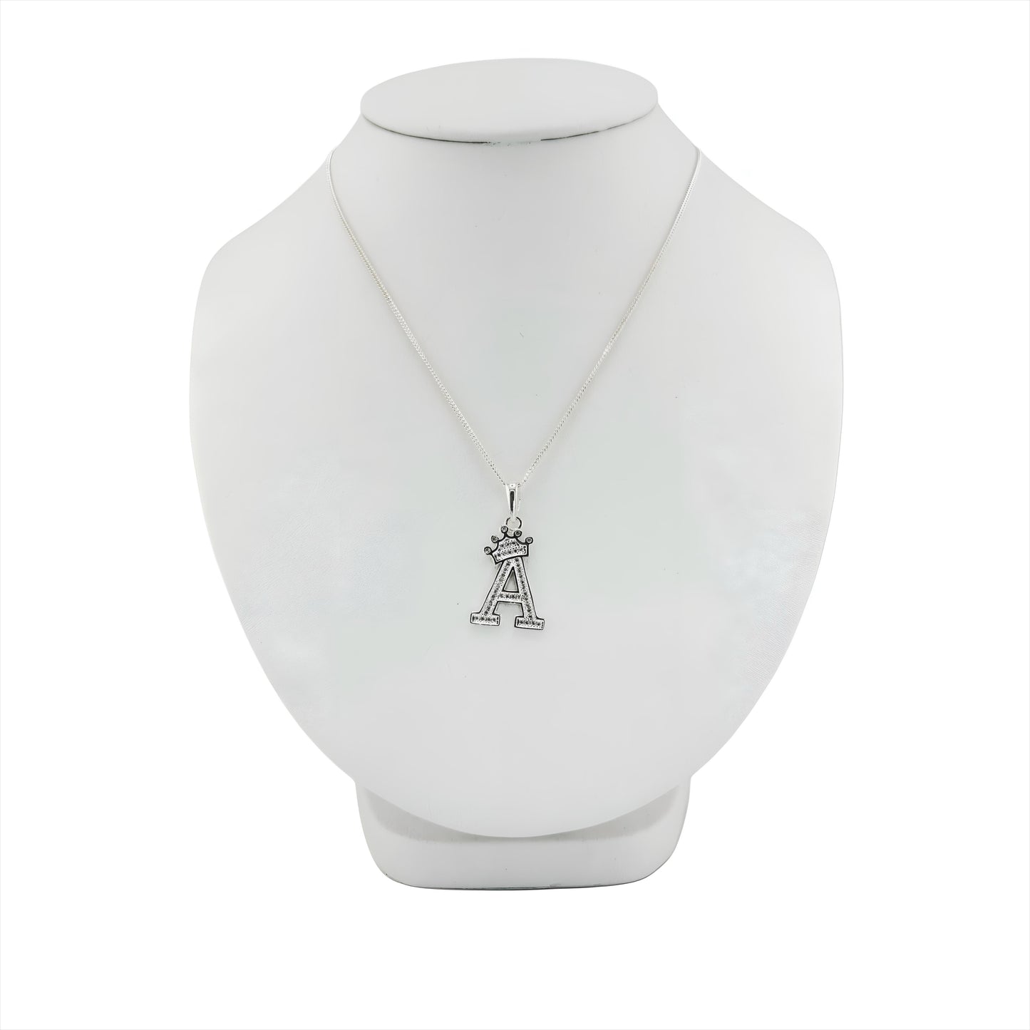 DIJE PLATA 925 LETRA A