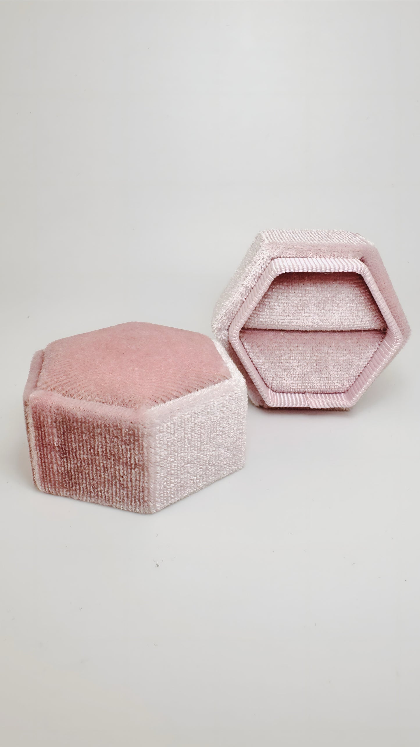 Estuche Hexagonal Rosa