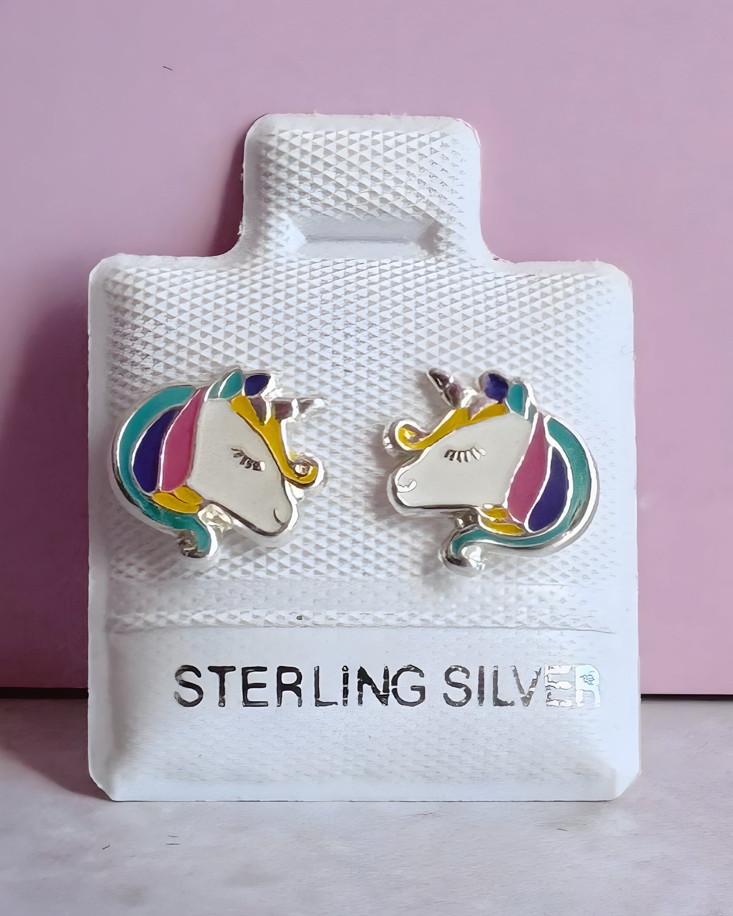 Arete broquel Unicornio 🦄