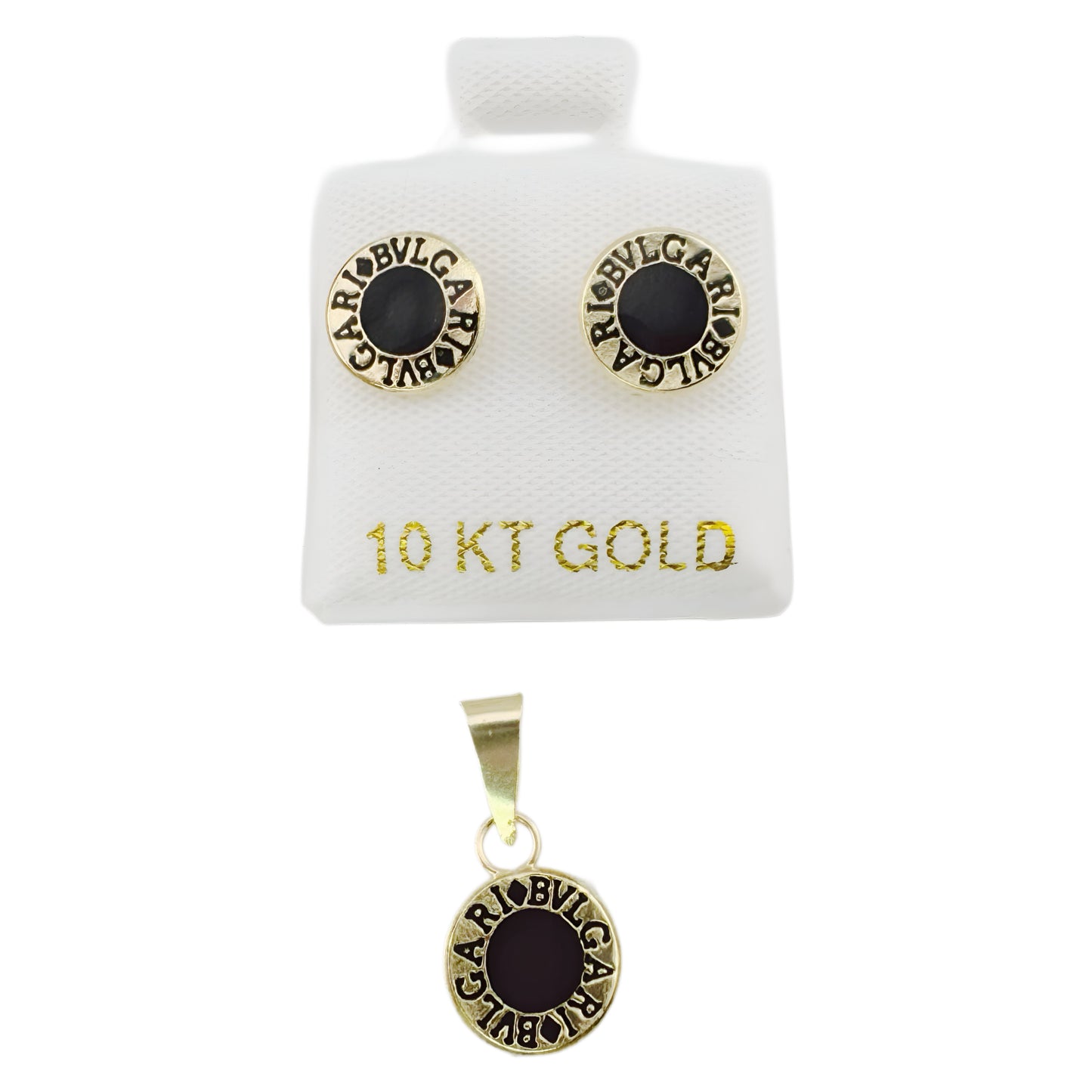 Juego BVLGARI Oro 10k