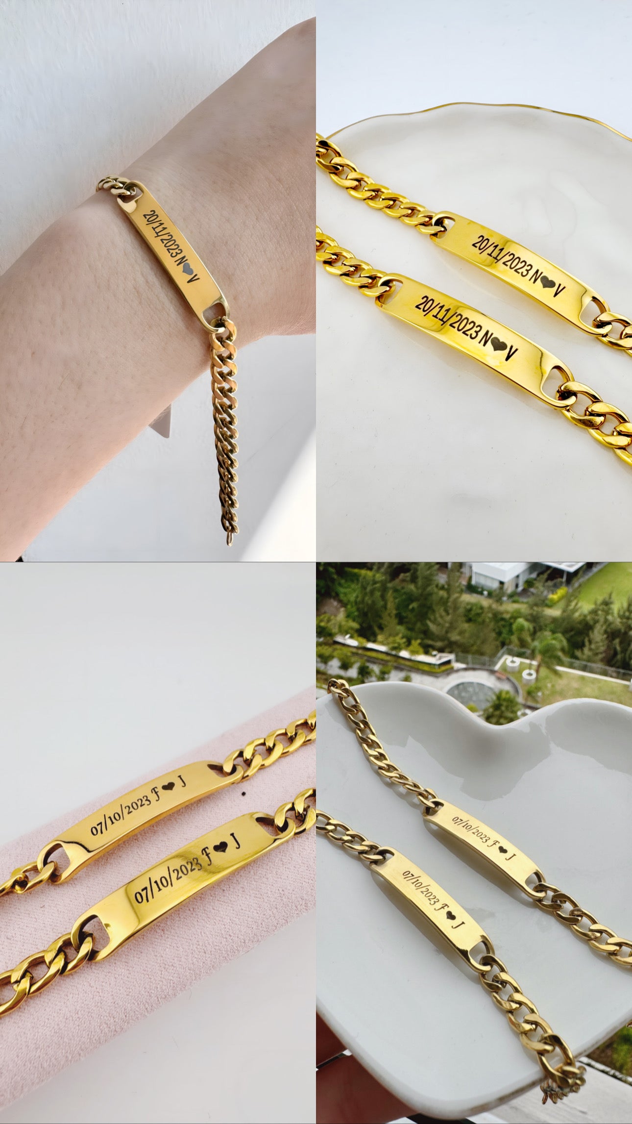 Dúo Pulseras