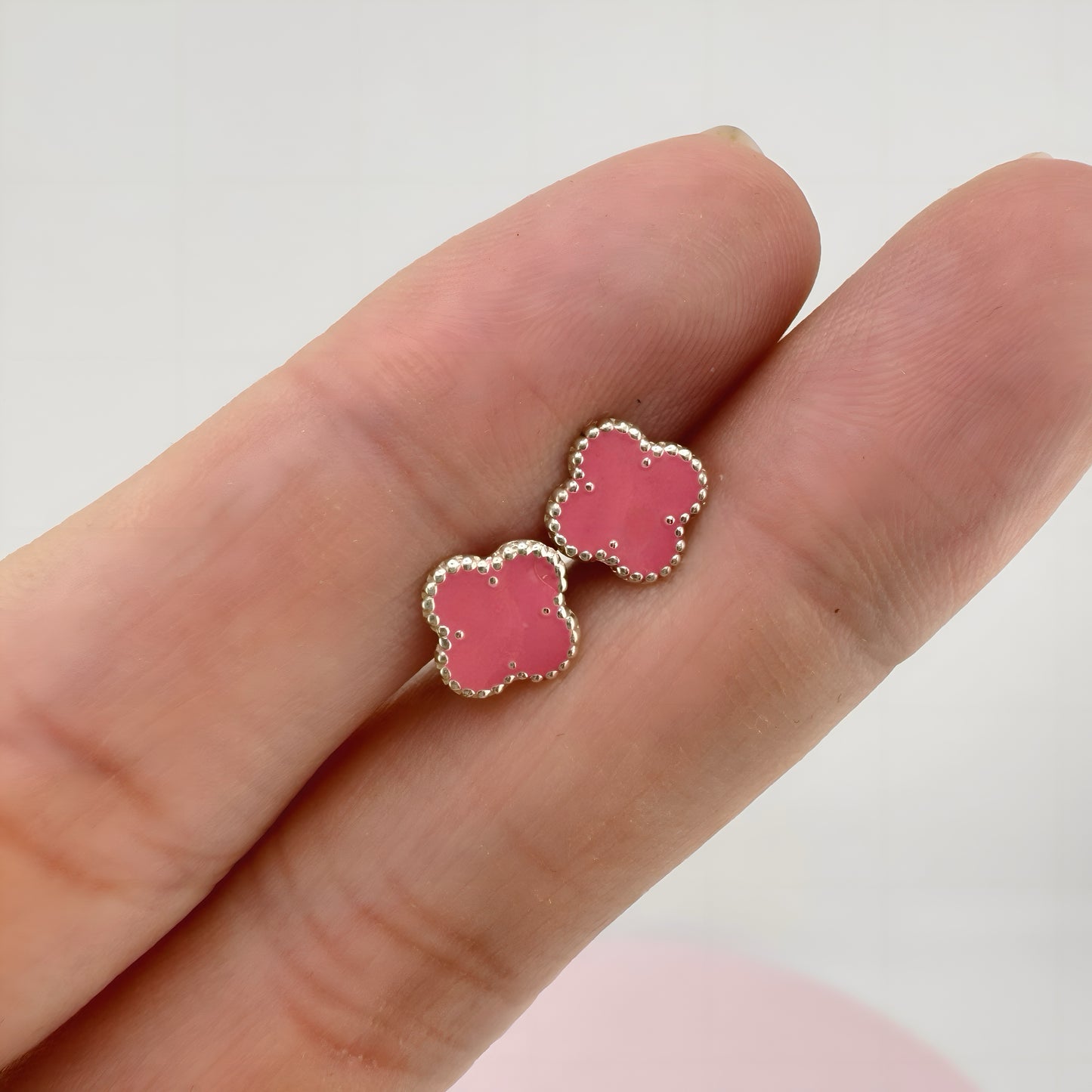Trébol Rosa chico