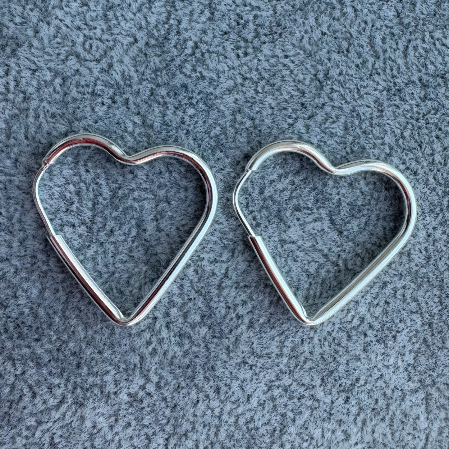 Arracada corazón chica
