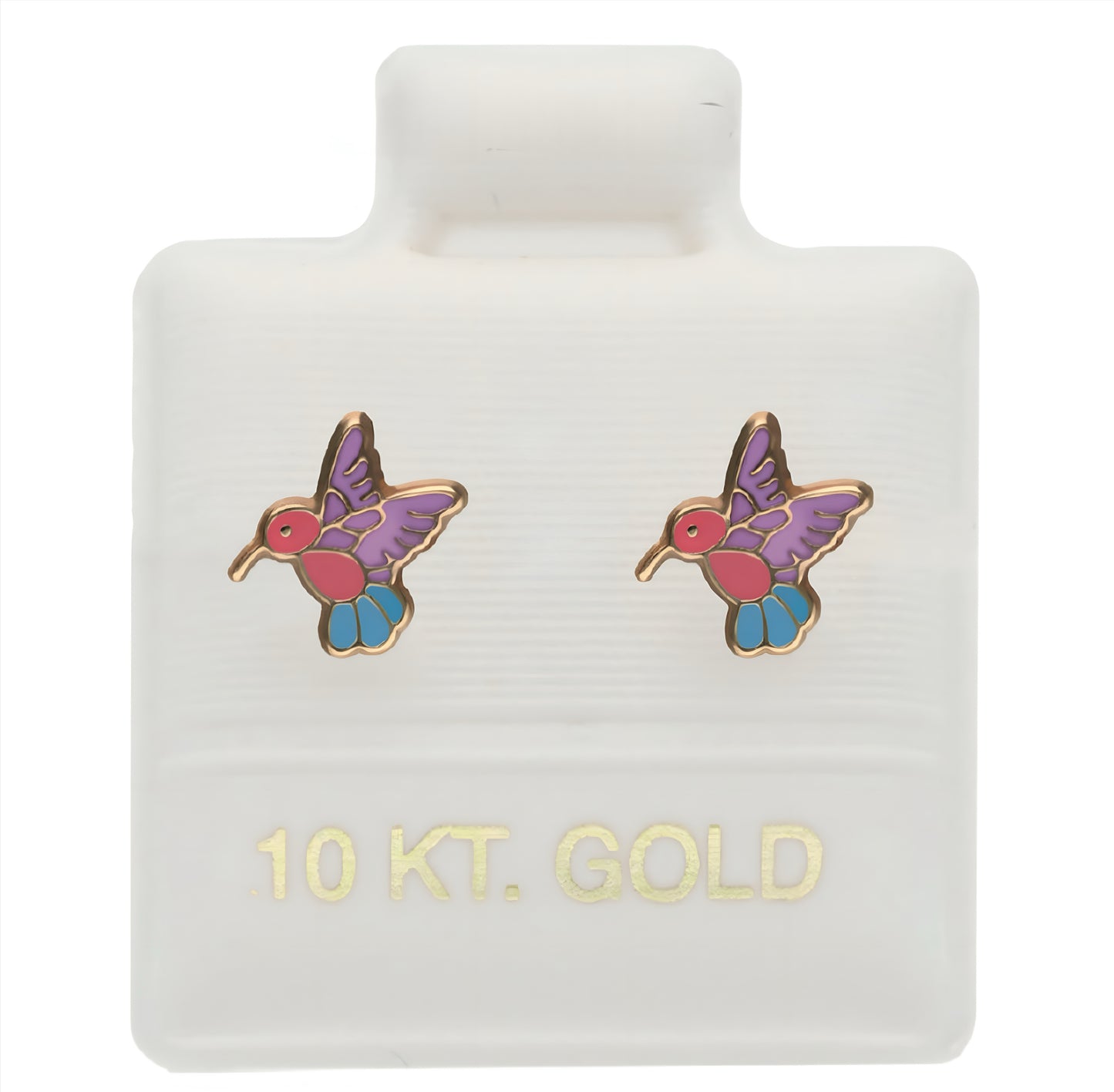 Colibrí Esmaltado Rosa