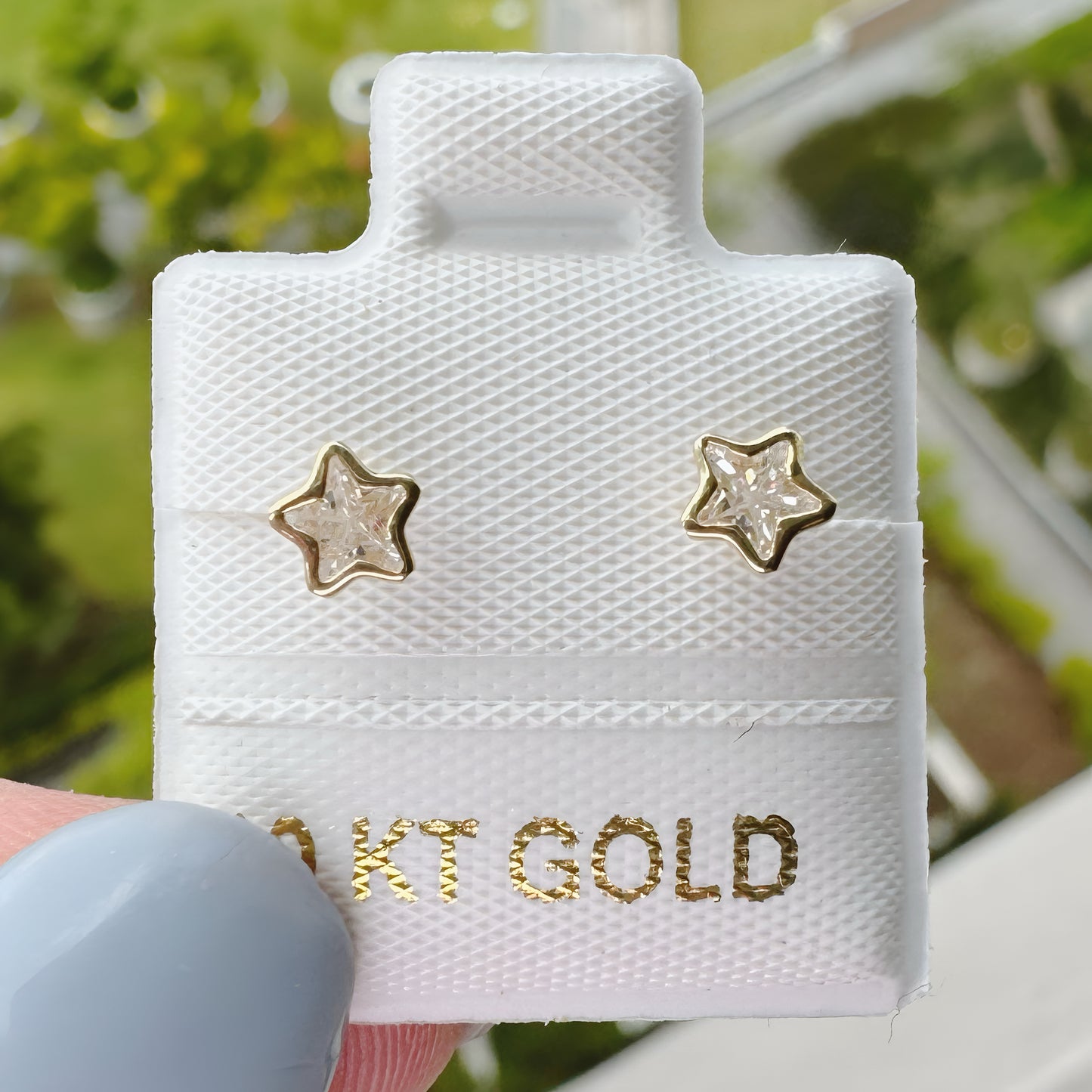 Estrella con bisel #3