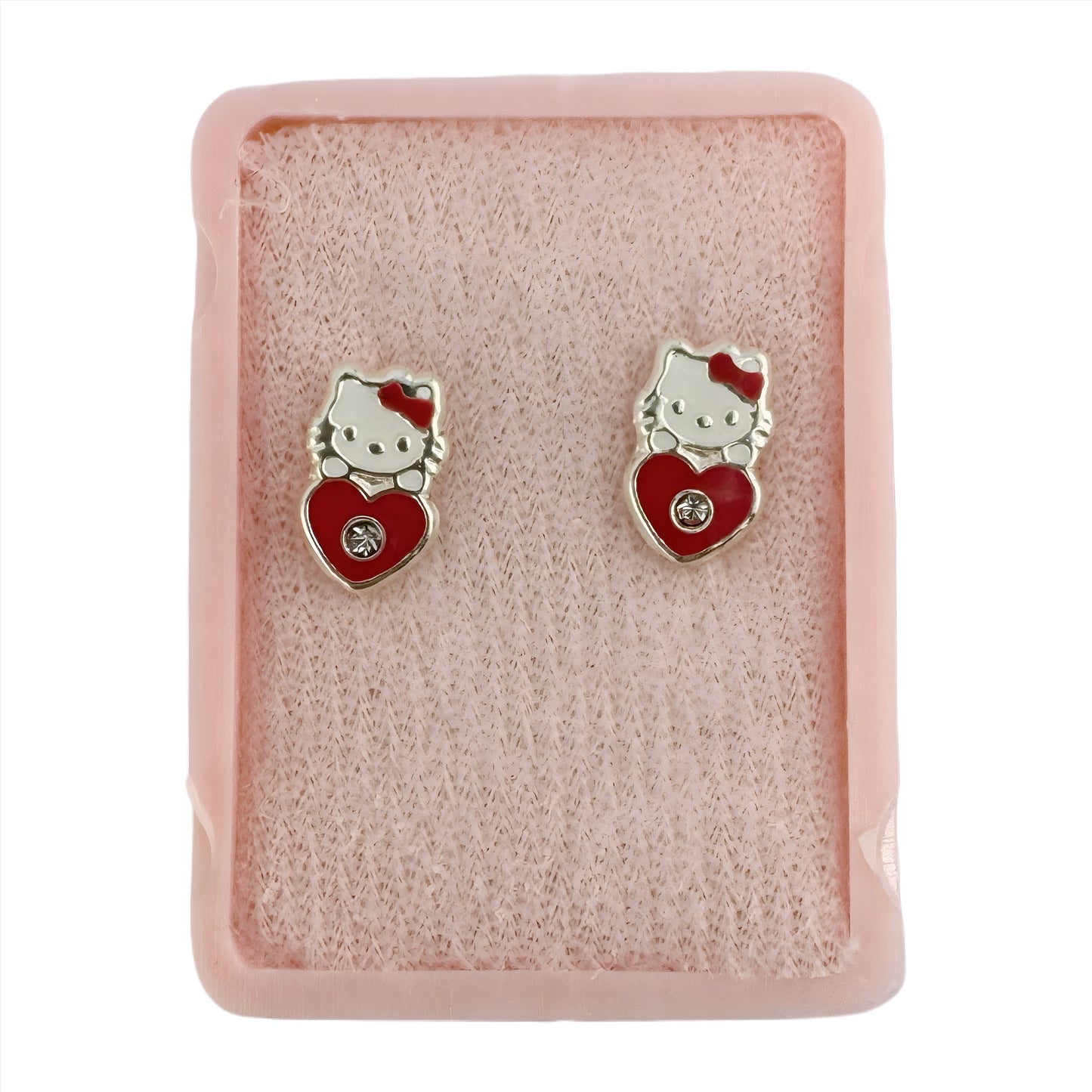 Arete Broquel Kitty Zirconia
