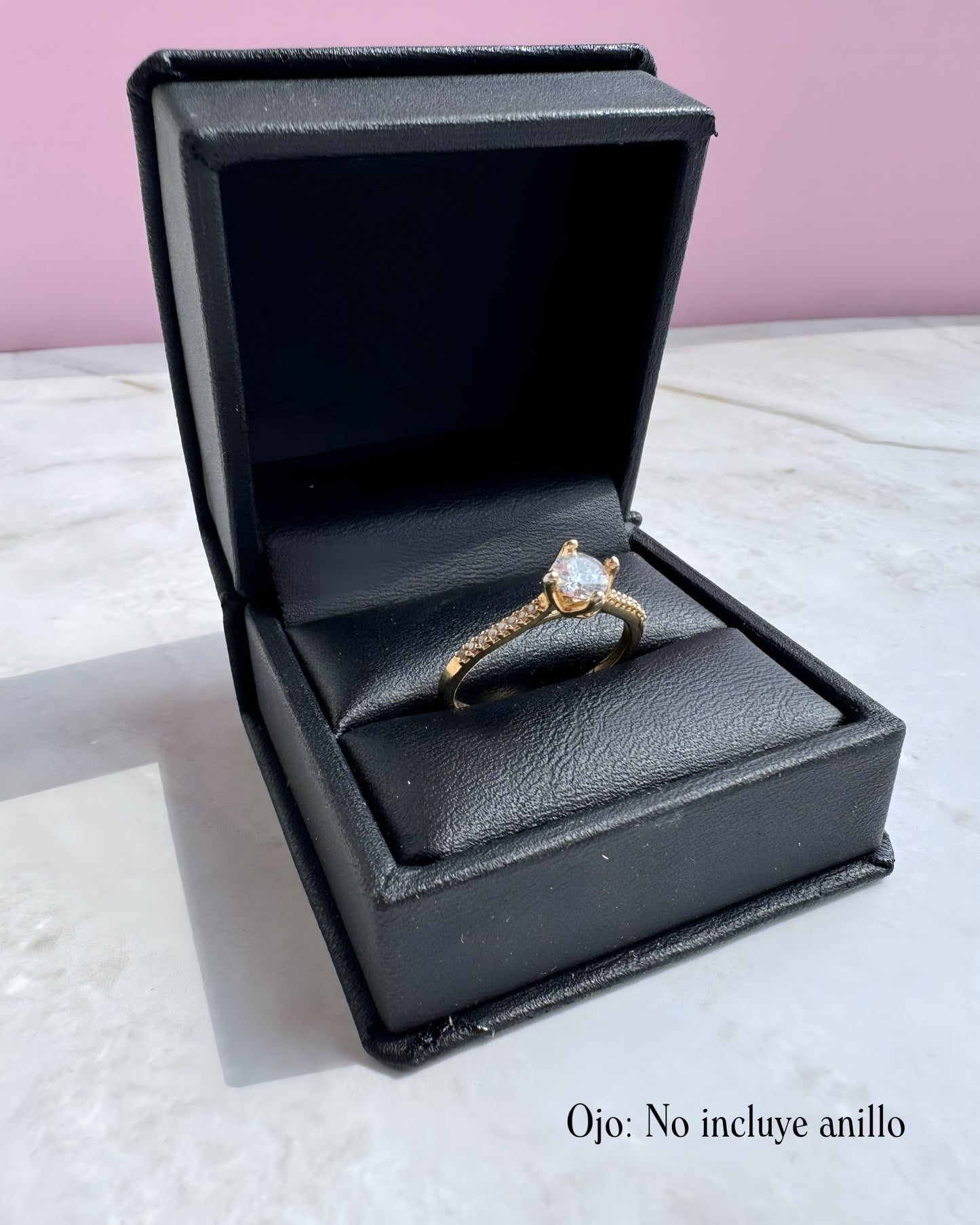 Estuche Platino 💎 Anillo