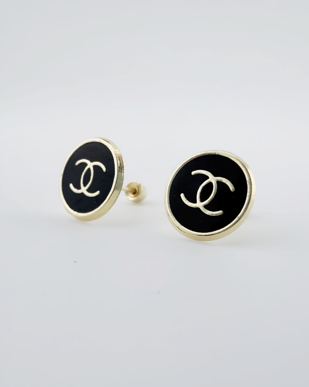 Chanel Negro Esmaltado