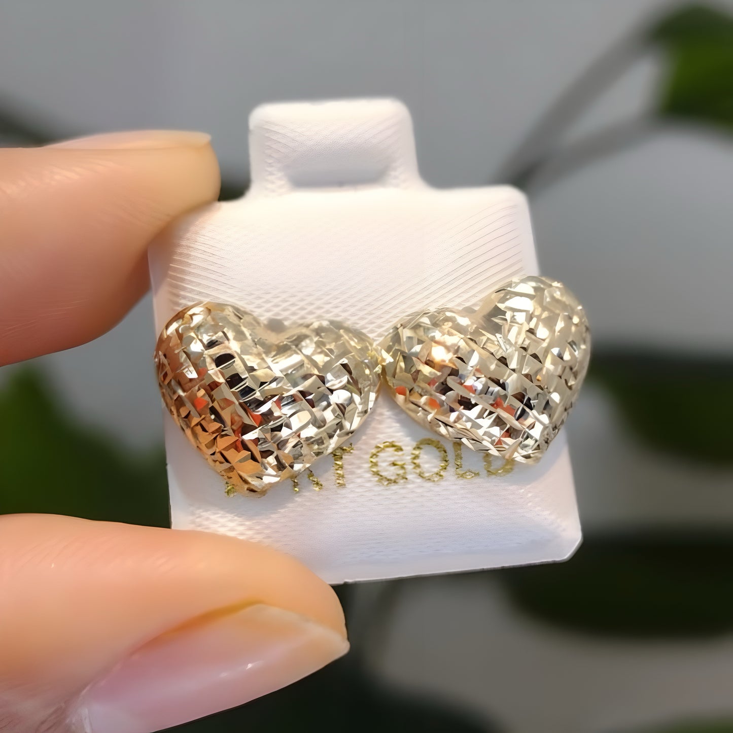 Corazón Diamantado Italy Extra Grande