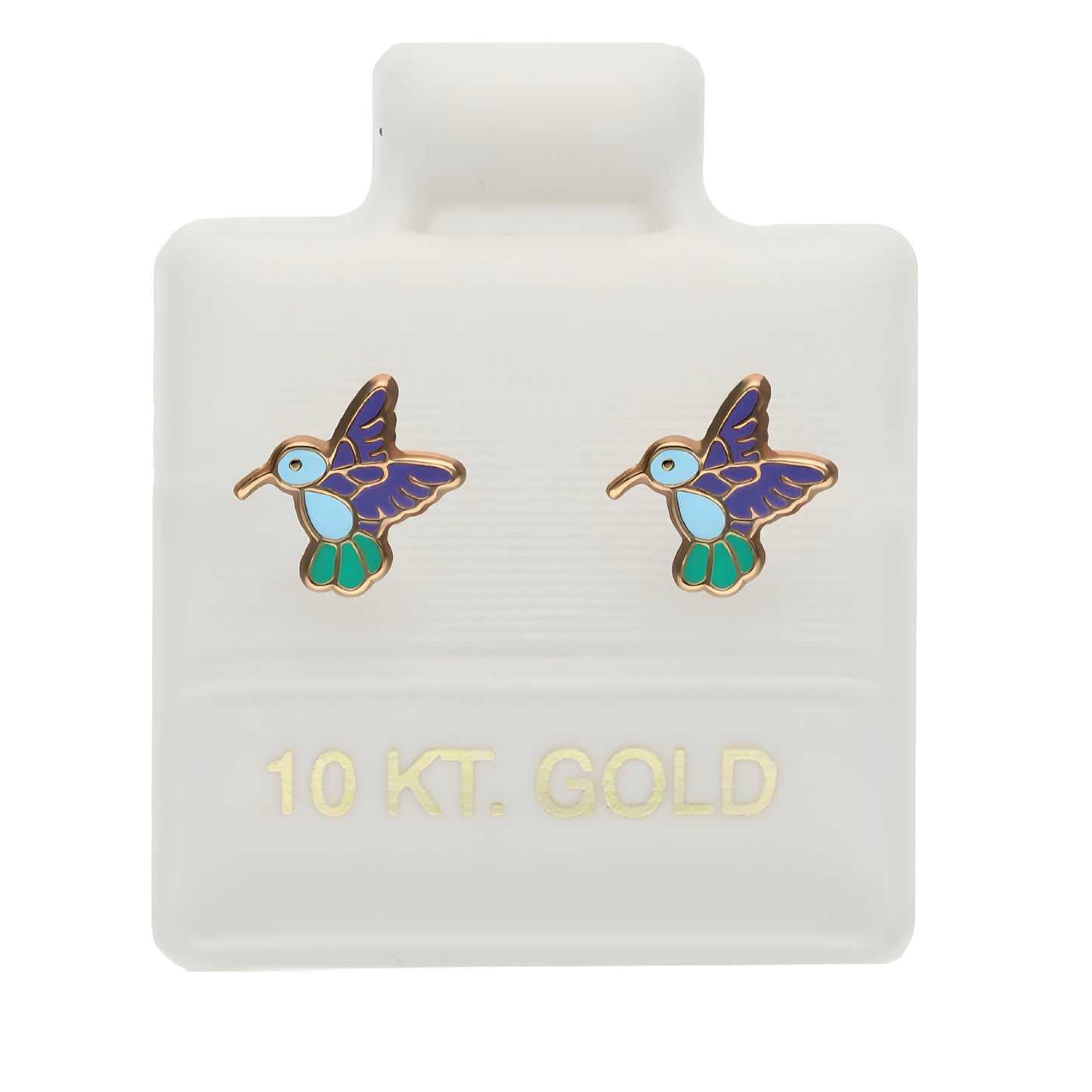 Colibrí Esmaltado Azul