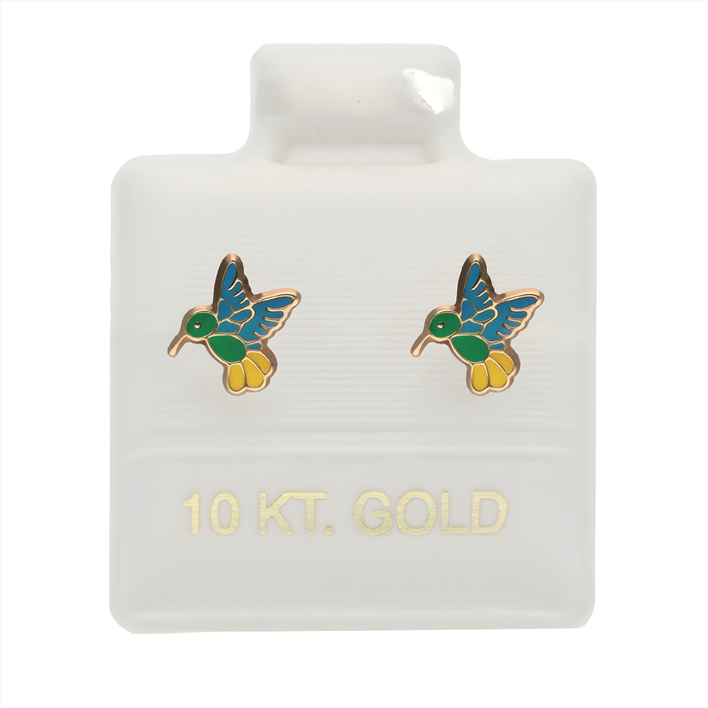 Colibrí Esmaltado Verde