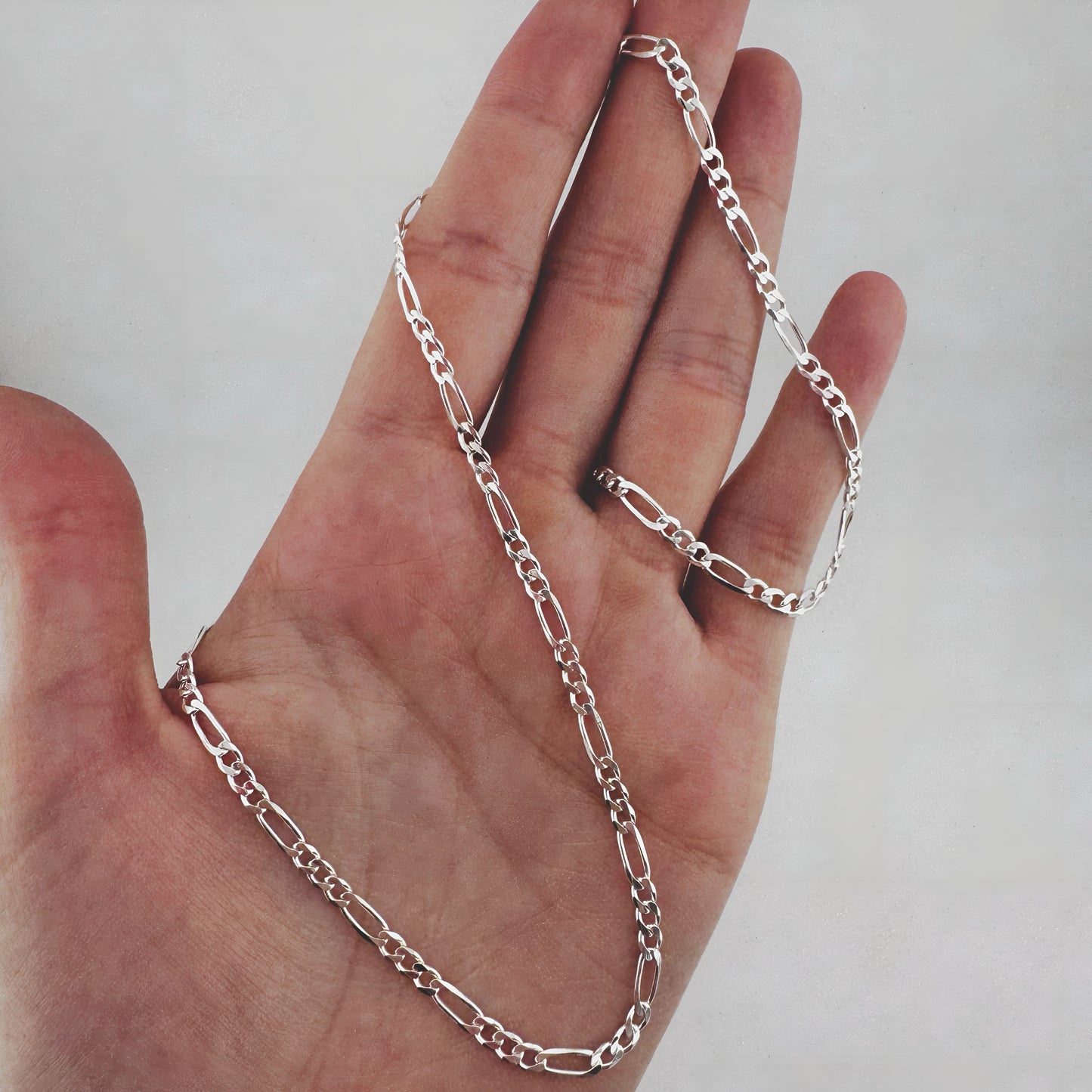 Cadena Cartier 3 mm x 40 cm
