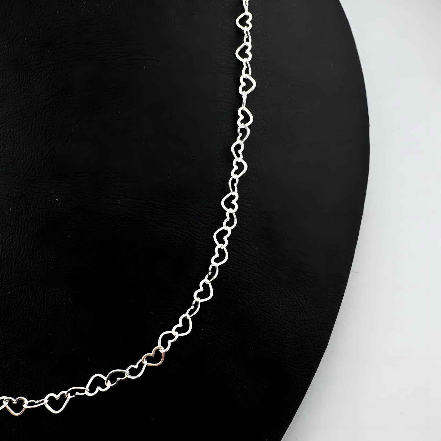 Cadena Corazón ♥️ Plata 925 3.6 mm x 40 cm 3.2 gr