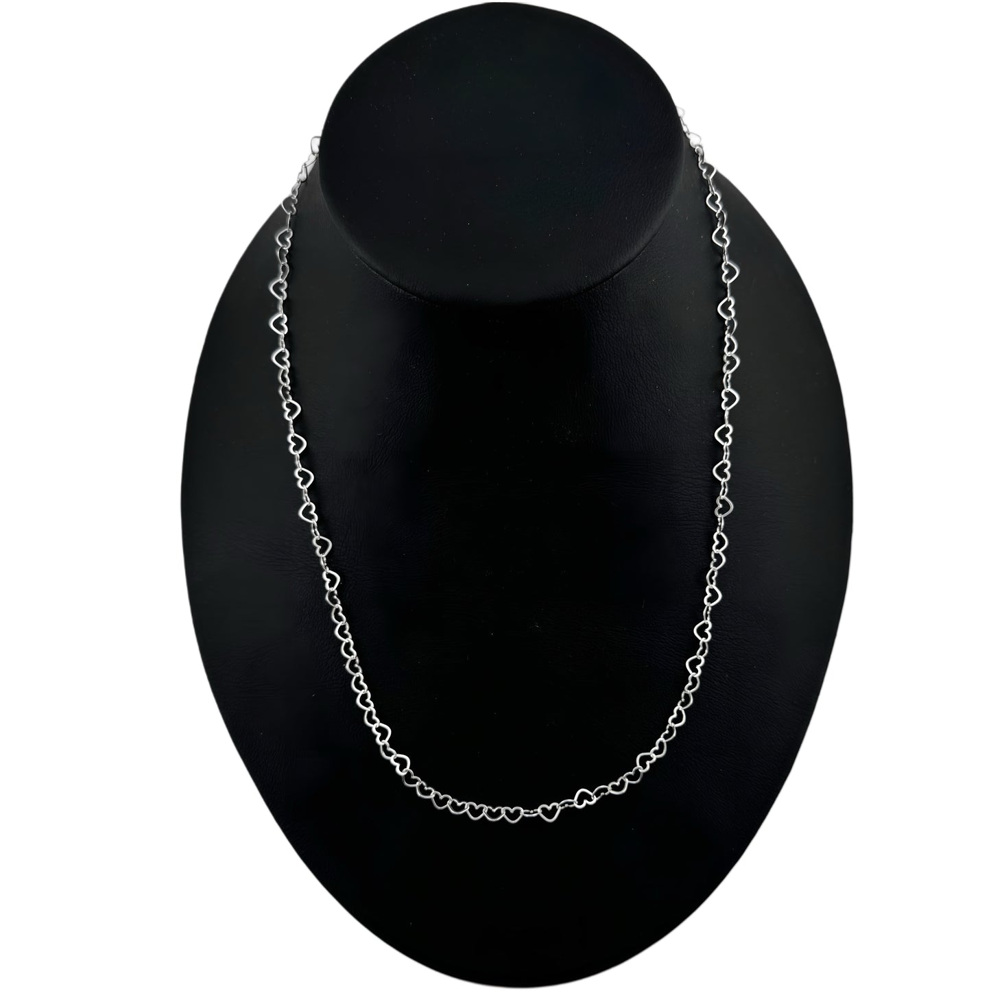Cadena Corazón ♥️ Plata 925 3.6 mm x 40 cm 3.2 gr