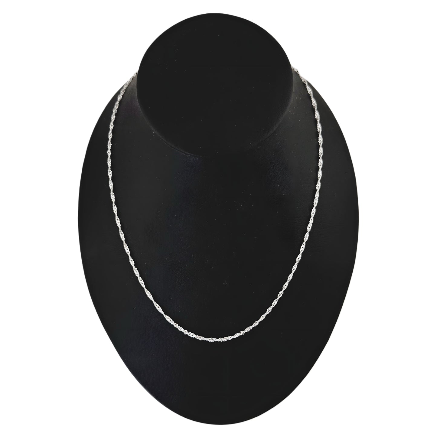 Cadena Singapur Plata 925 2.2 mm x 40 cm 2.2 gr