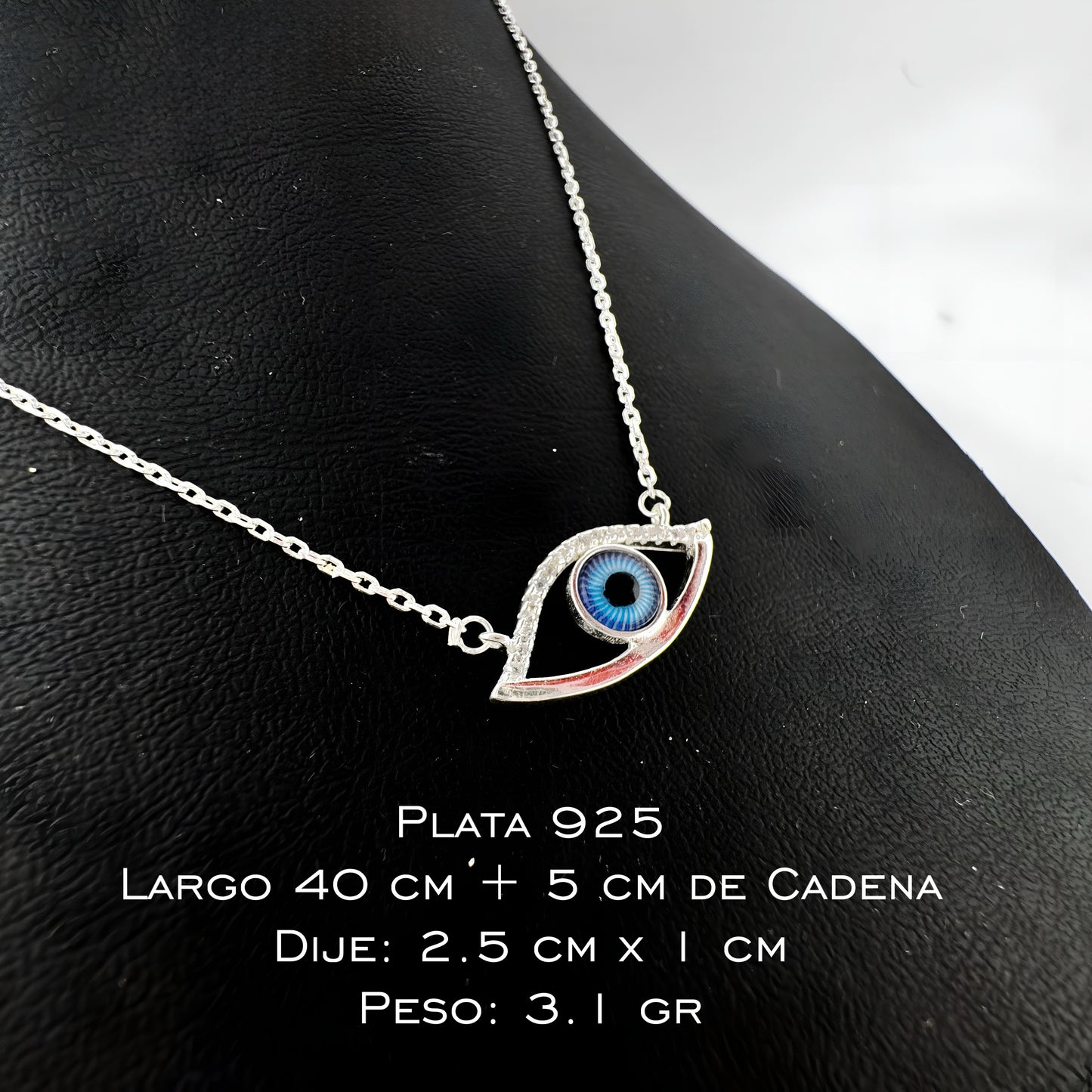 Gargantilla Ojo Turco