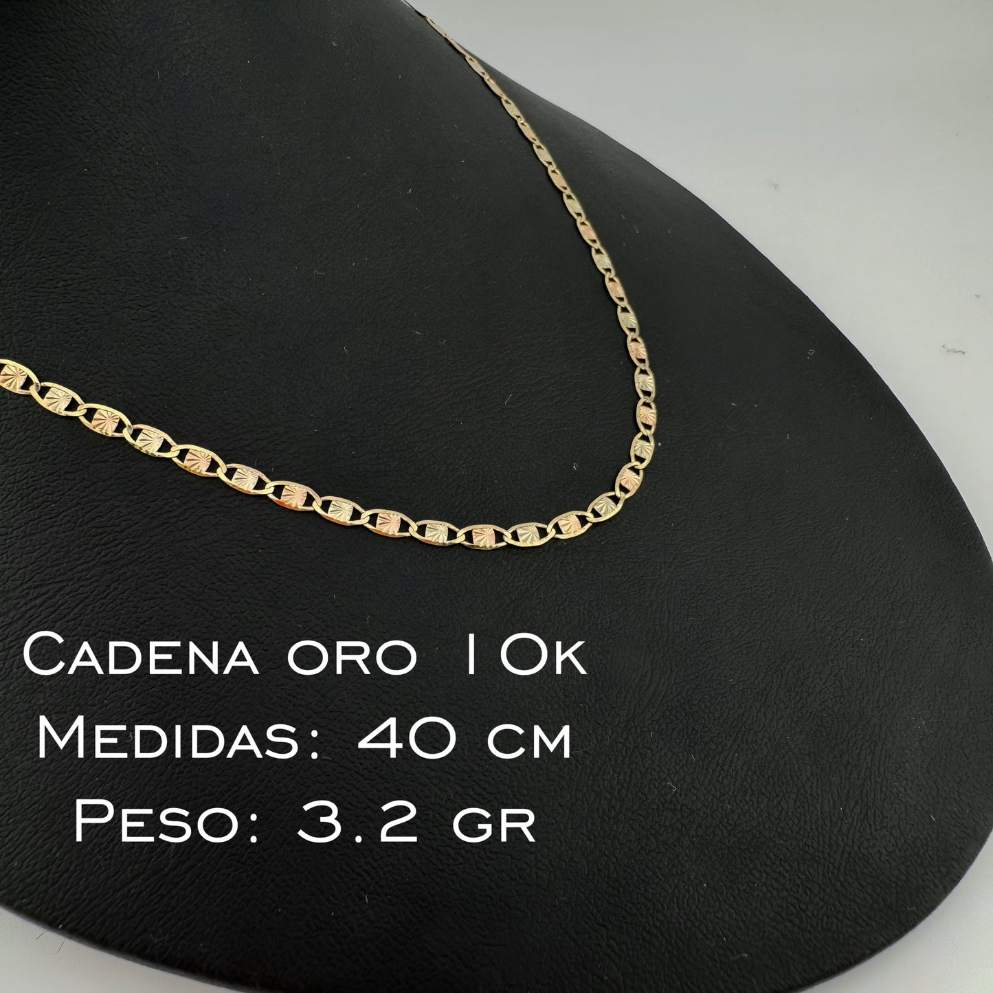 Cadena Planchada