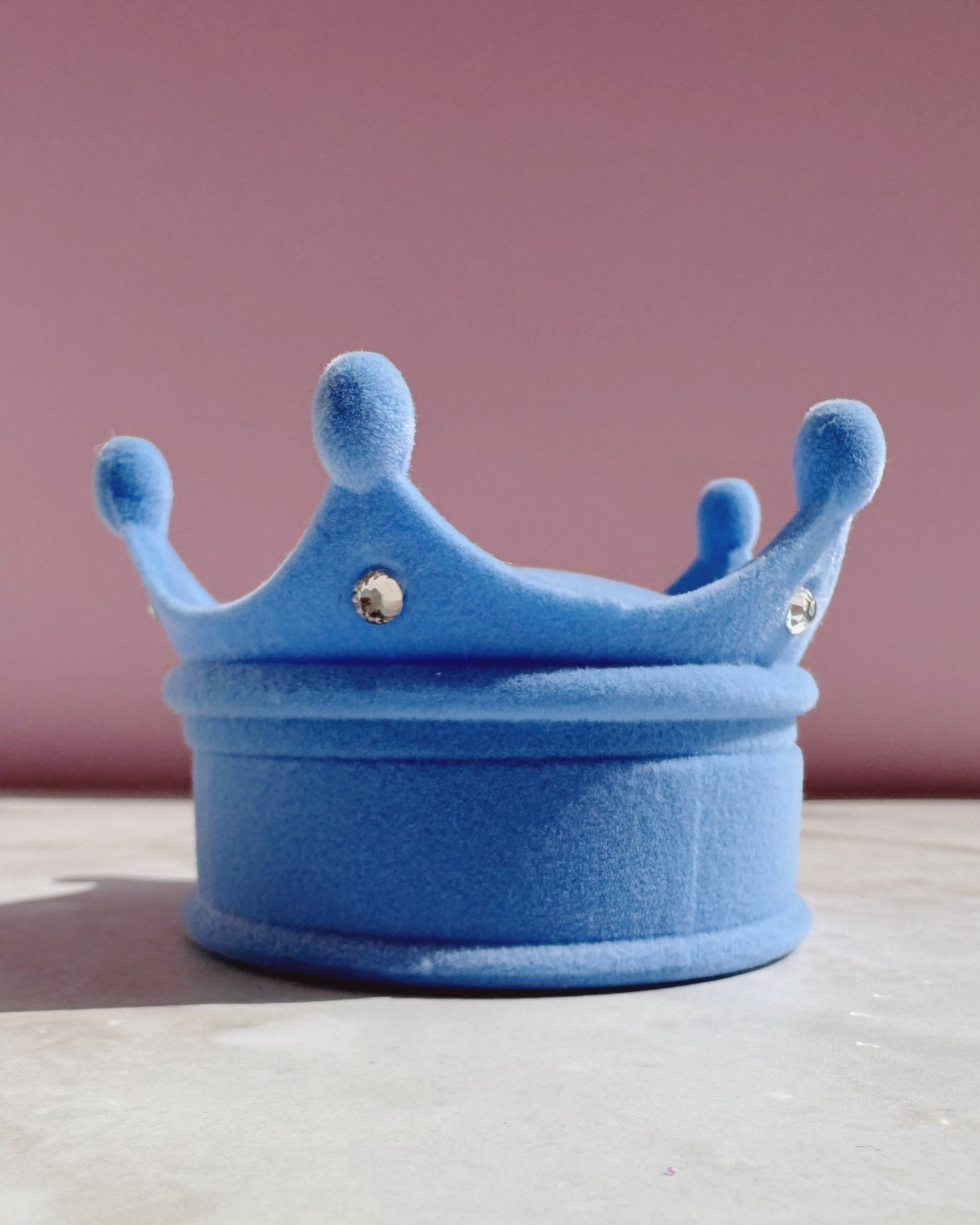 Estuche Corona Azul