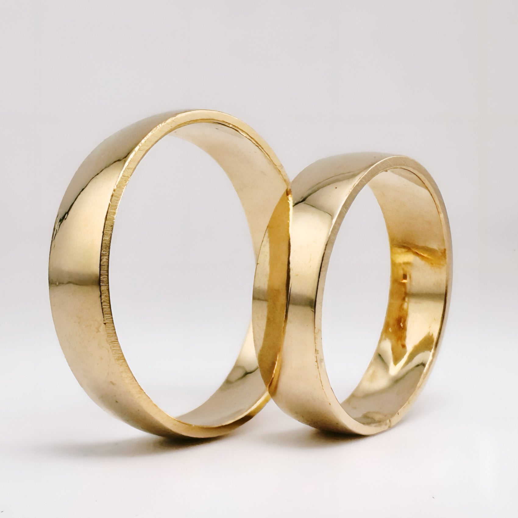 2 piezas Argolla Plata 925