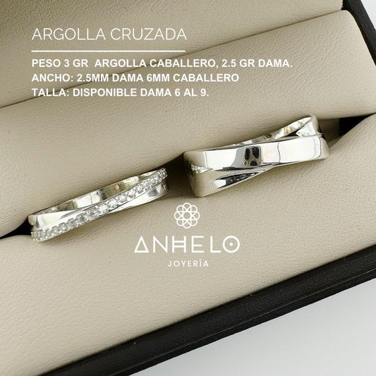 Argolla Cruzada