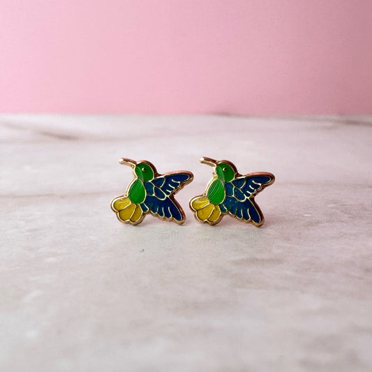 Colibrí Esmaltado Verde