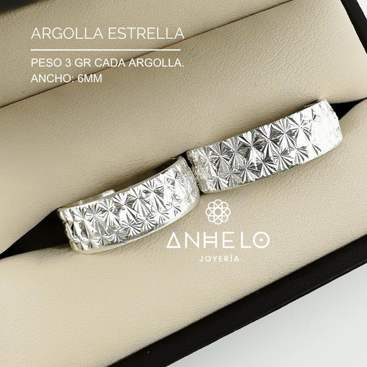 Argolla Estrella