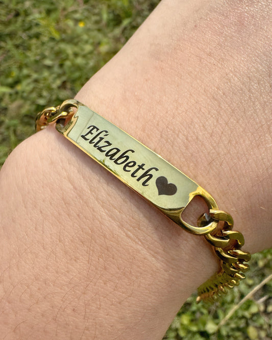 Pulsera personalizada