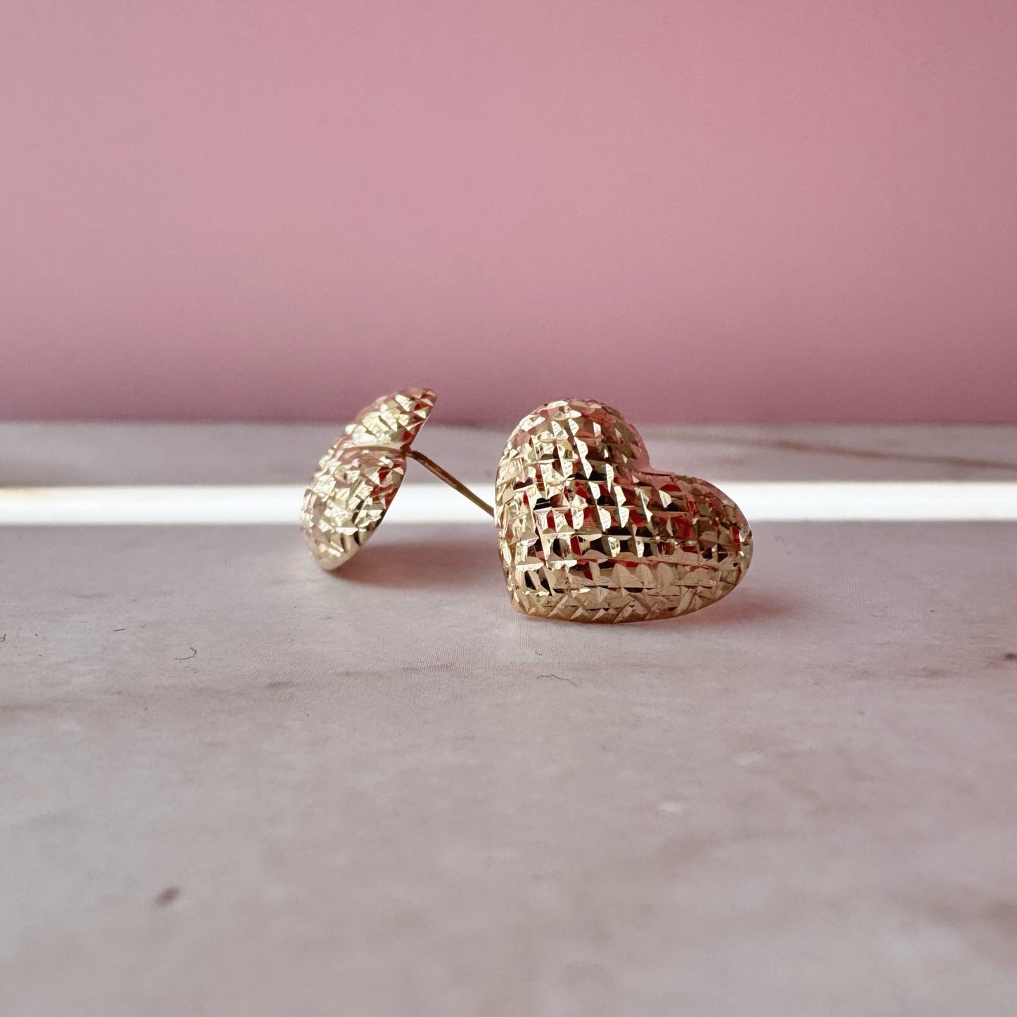 Corazón Diamantado Italy Extra Grande