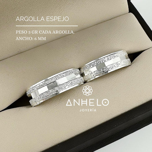 Argolla Espejo