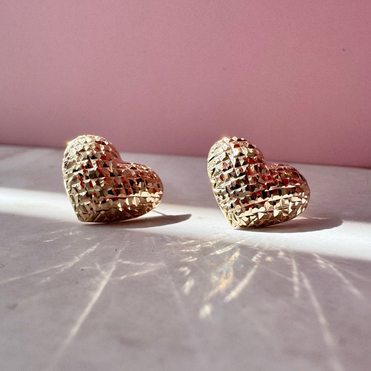 Corazón Diamantado Italy Extra Grande