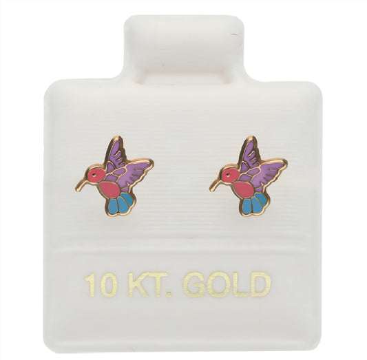 Colibrí Esmaltado Morado