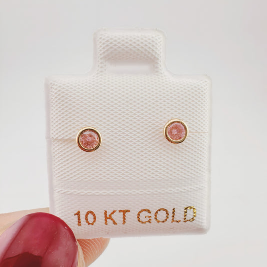 Broquel Bisel Rosa #3