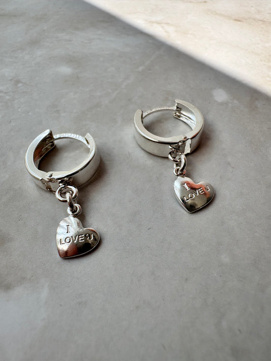 Huggie corazón I LOVE