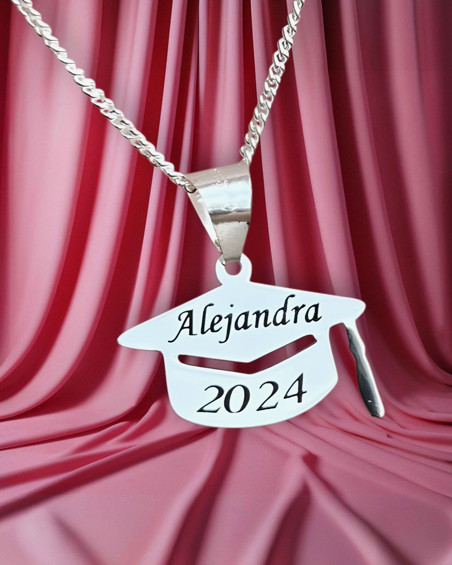 Dije Birrete Plata 925