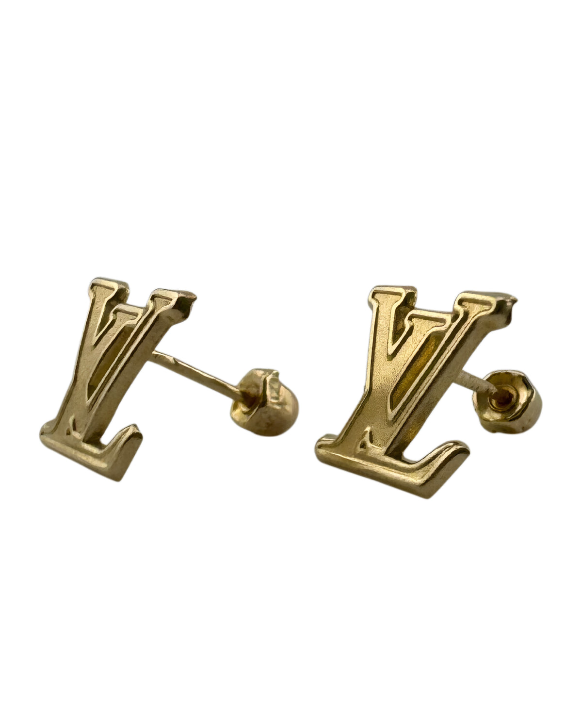 Arete Broquel Louis oro 10K