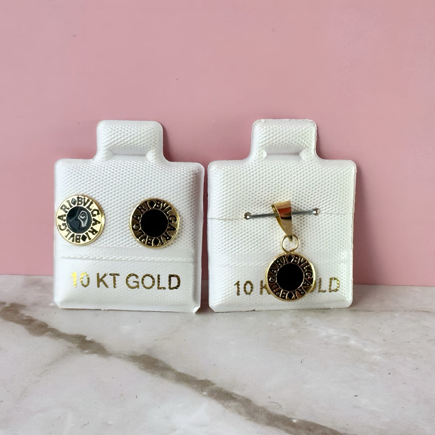 Juego BVLGARI Oro 10k