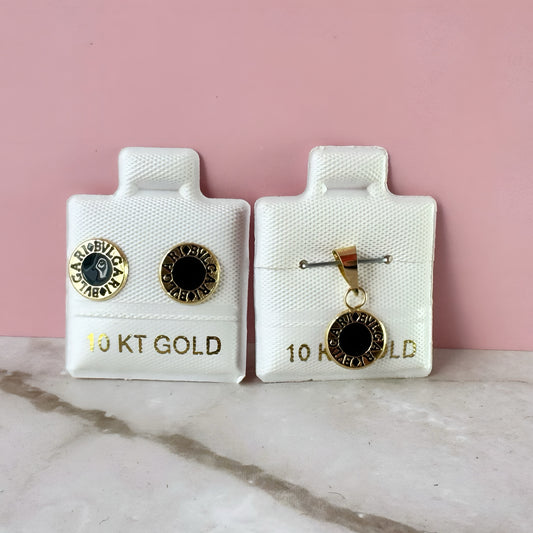 Juego BVLGARI Oro 10k