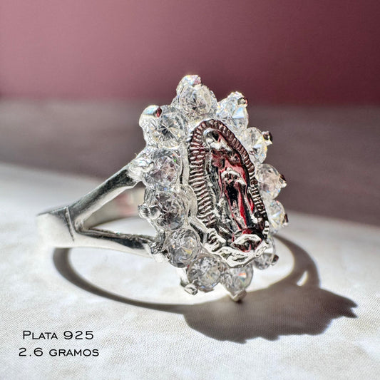Anillo Virgen de Guadalupe