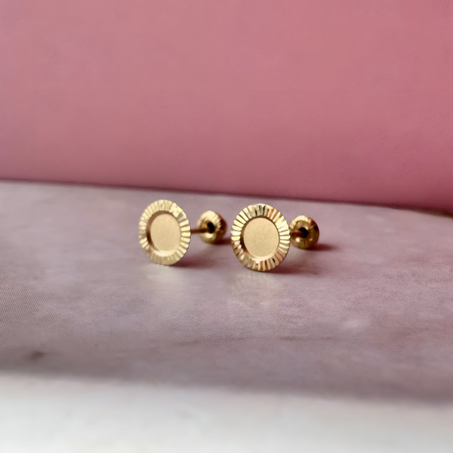 Círculo con relieve