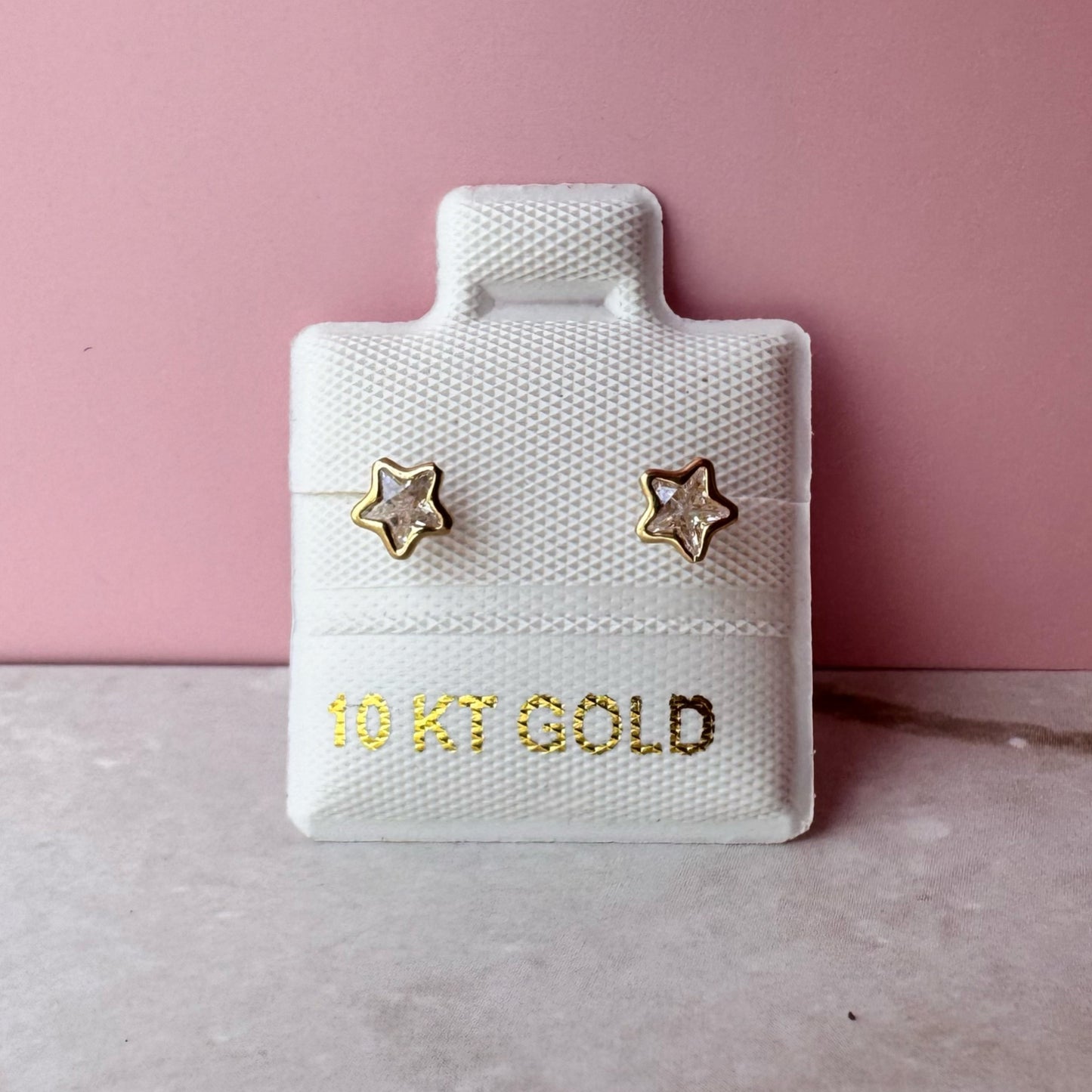 Estrella con bisel #3