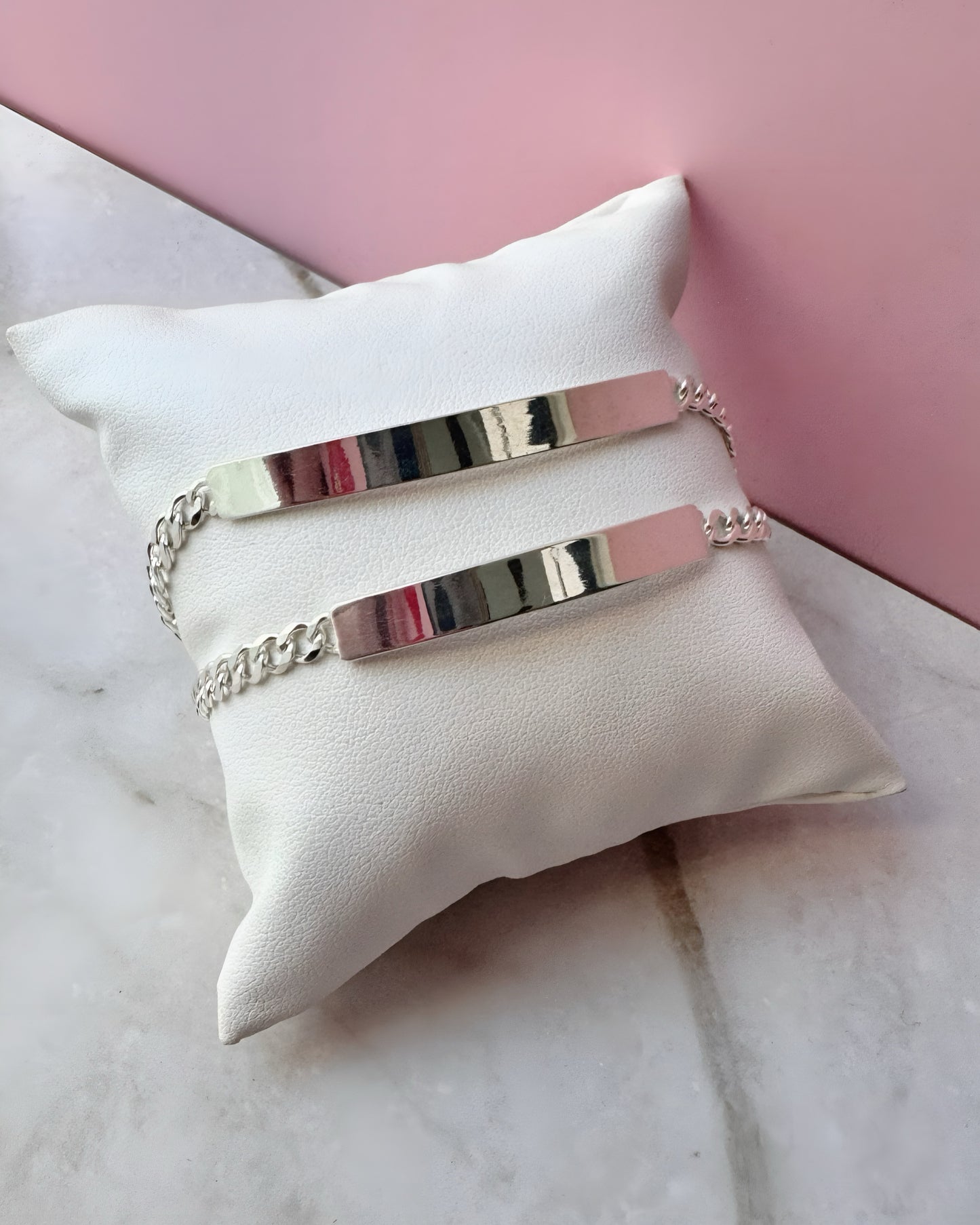 Duo Pulseras Plata 925