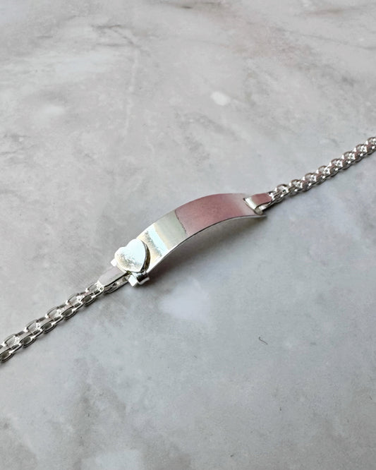 Pulso Corazón niña 10 cm