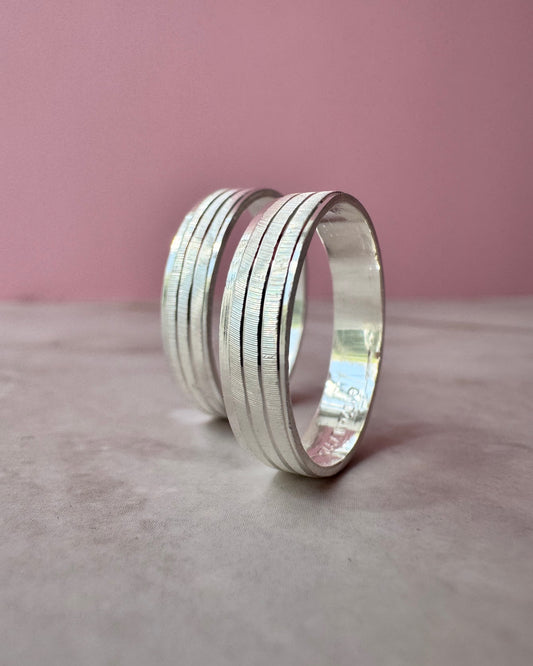 Argolla Elegante 4 mm