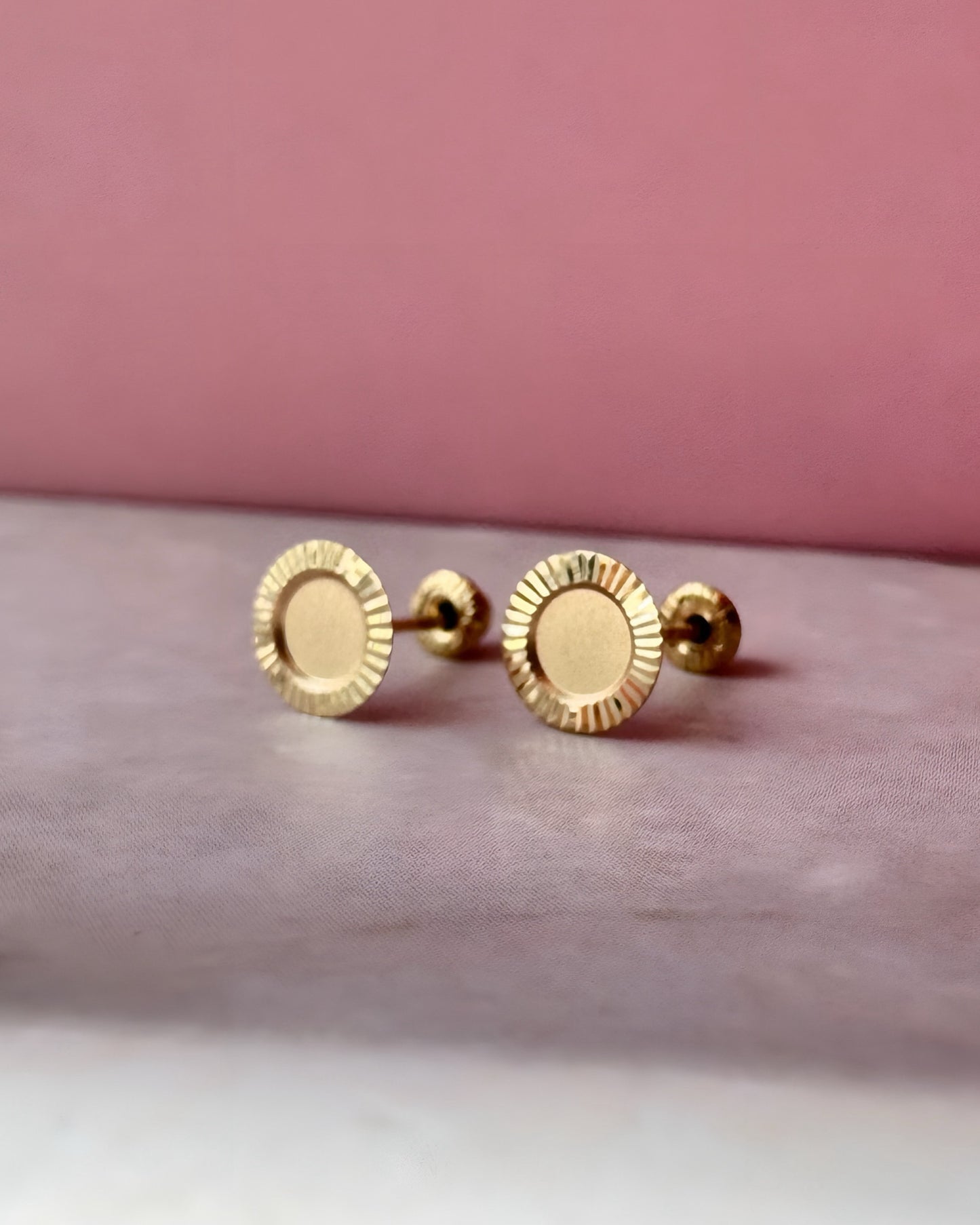 Círculo con relieve