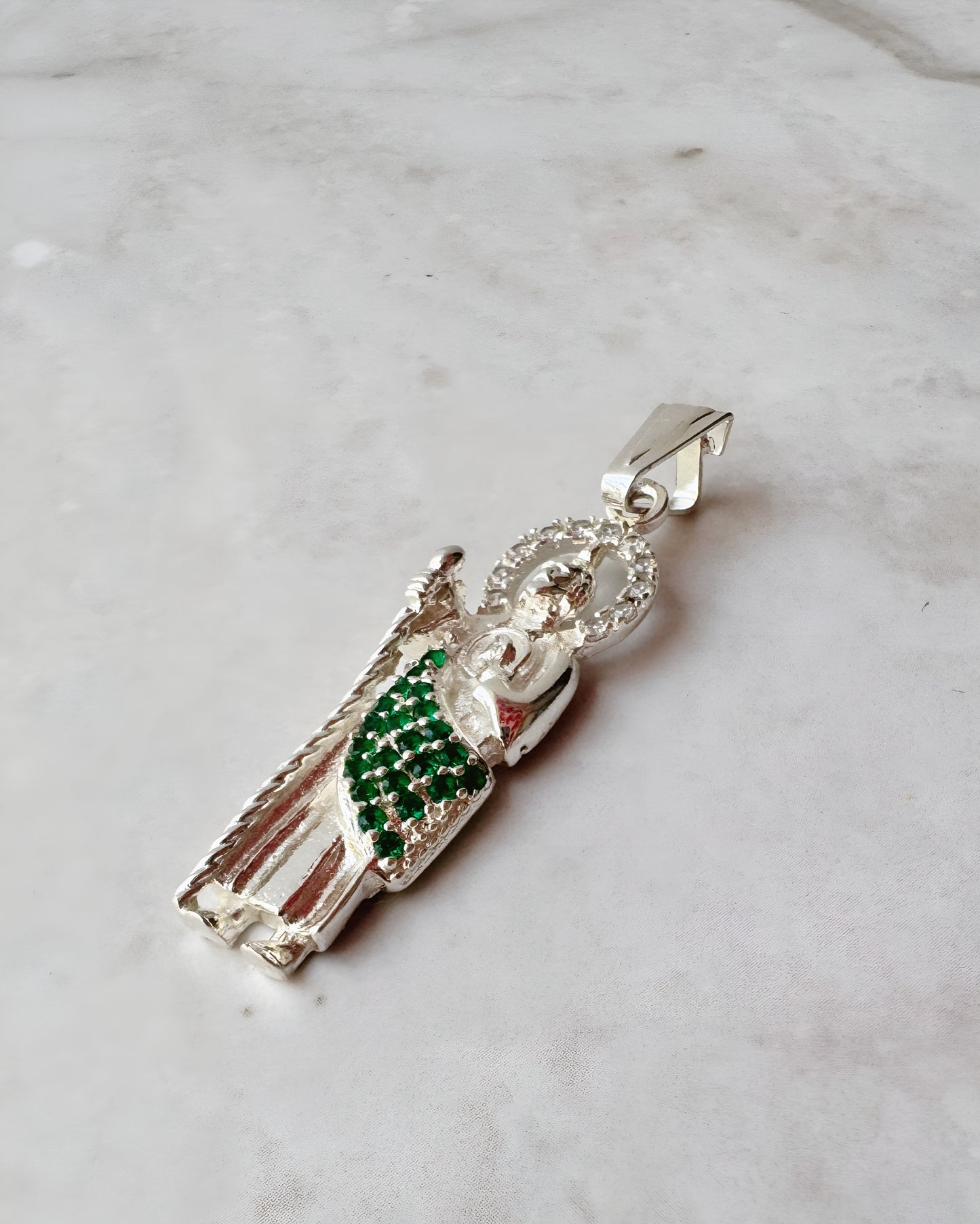 ✨ Dije de San Judas Tadeo – Plata .925 ✨