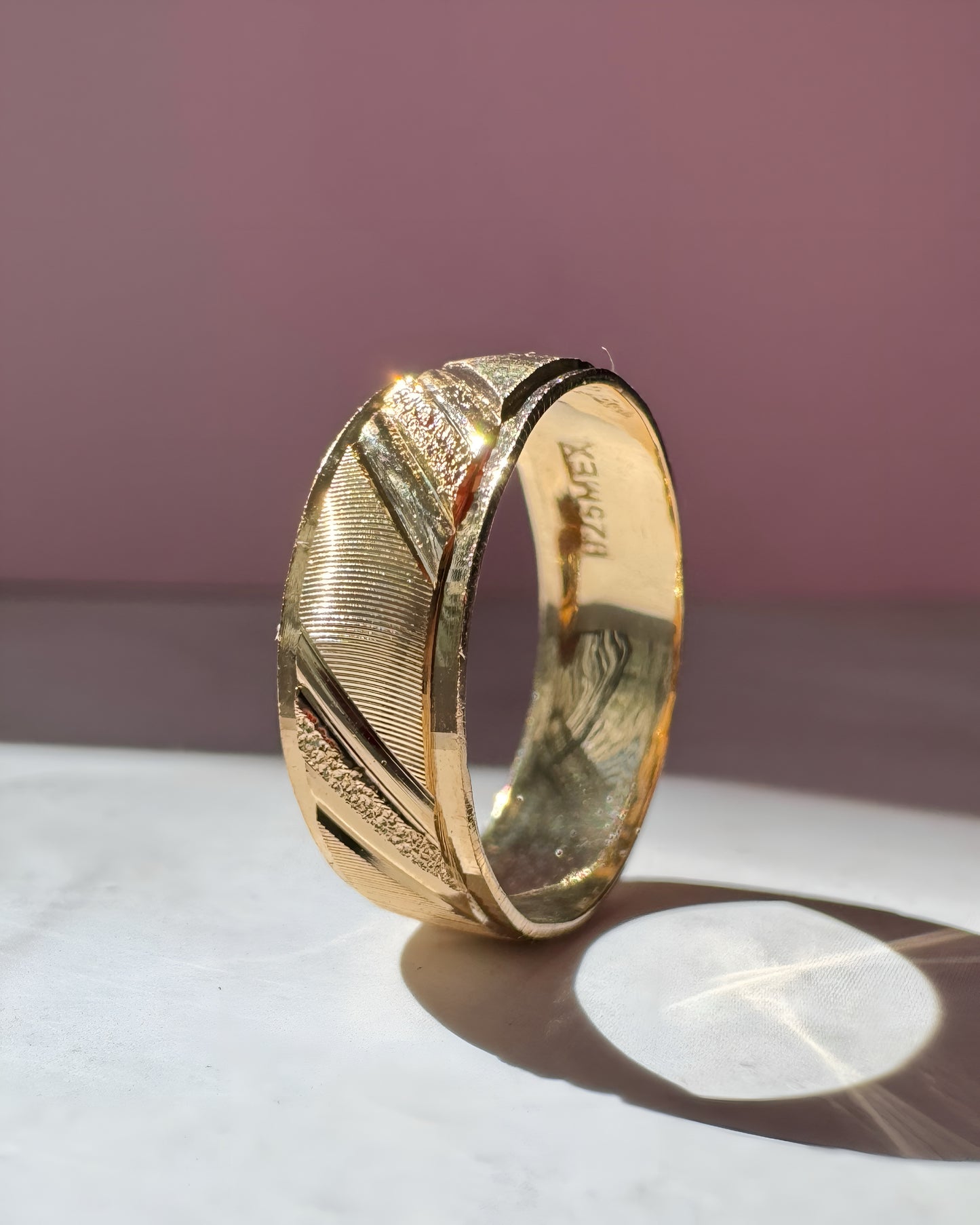 Caramelo con baño de Oro