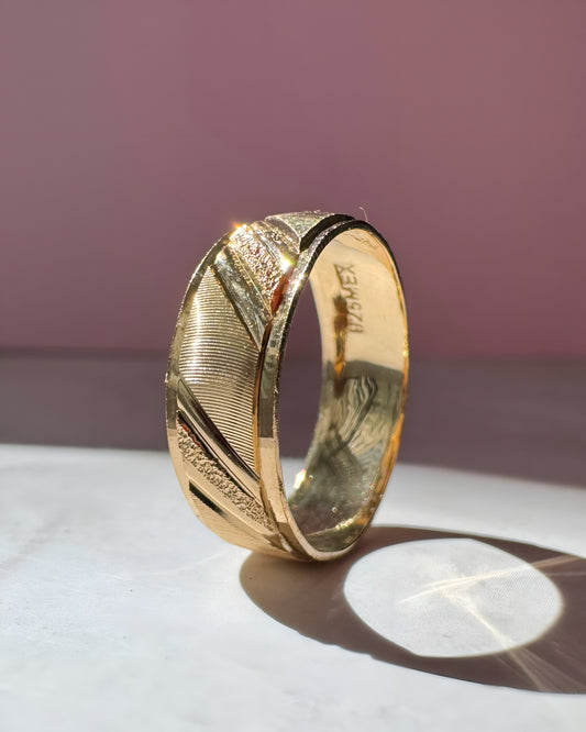 Caramelo con baño de Oro