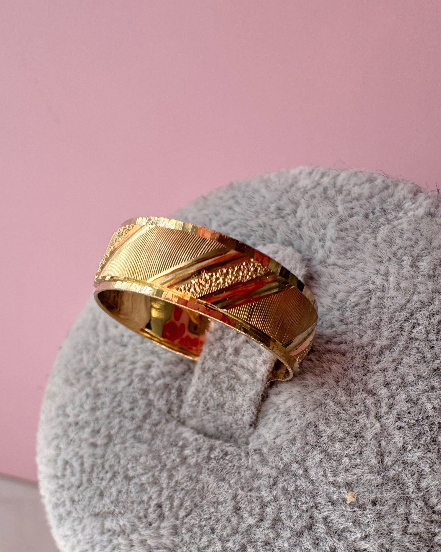 Caramelo con baño de Oro