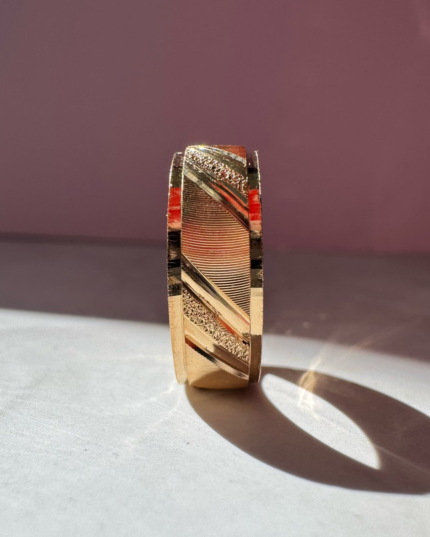 Caramelo con baño de Oro